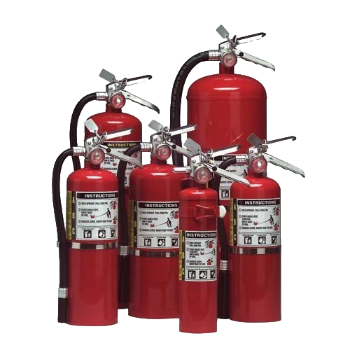 larsen's HT fire extinguishers